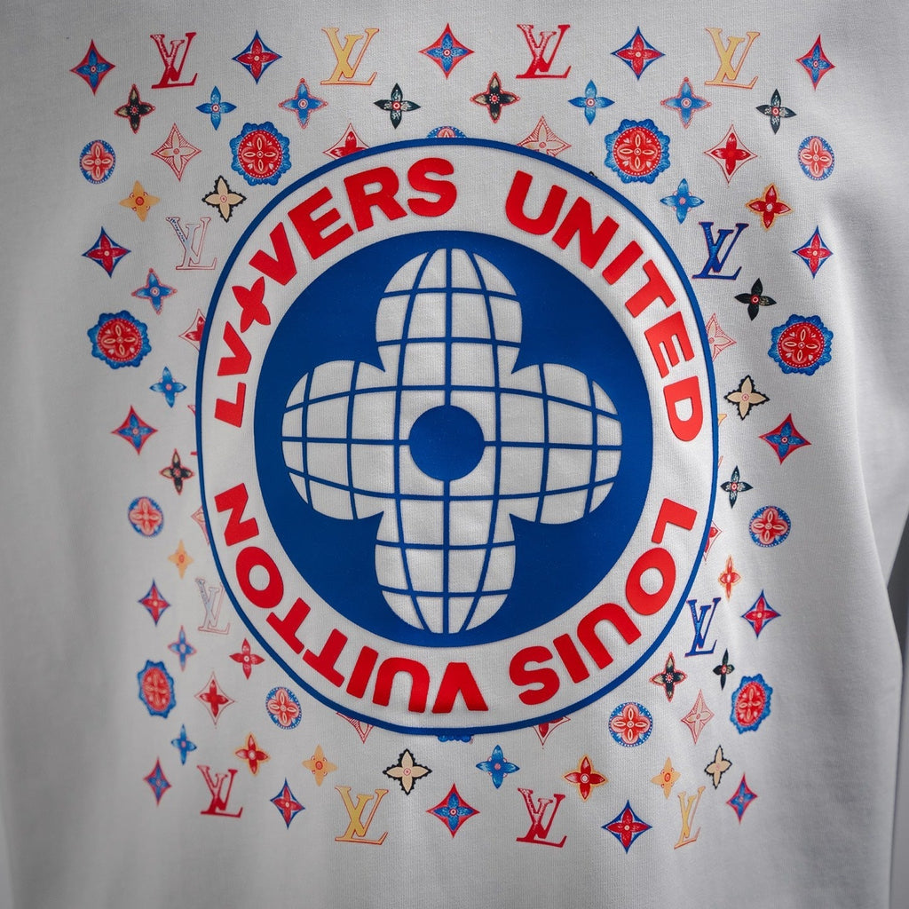 Louis 25ss print t-shirt