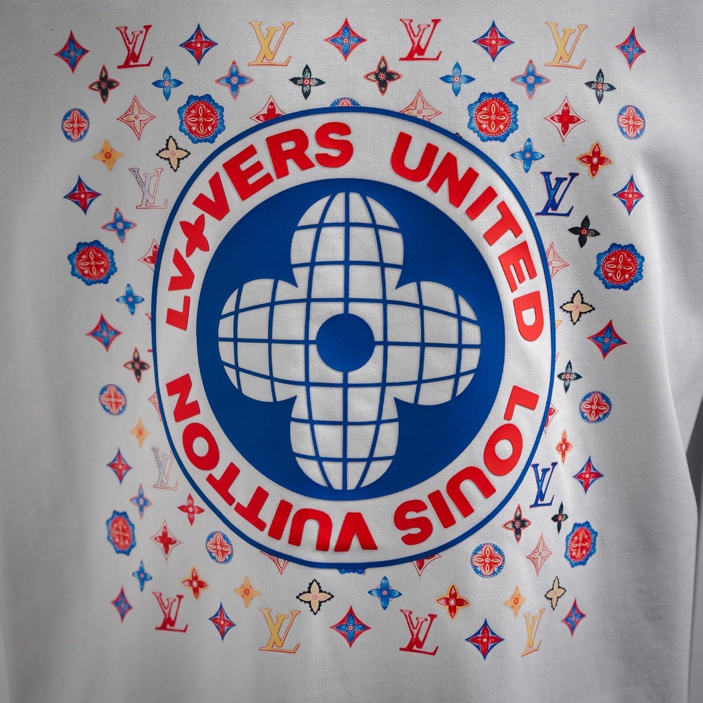 Louis 25ss print t-shirt