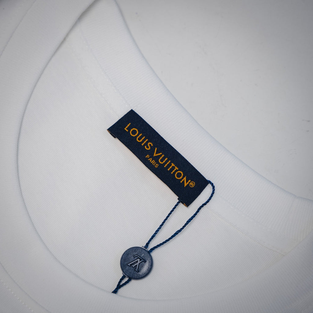 Louis 25ss print t-shirt