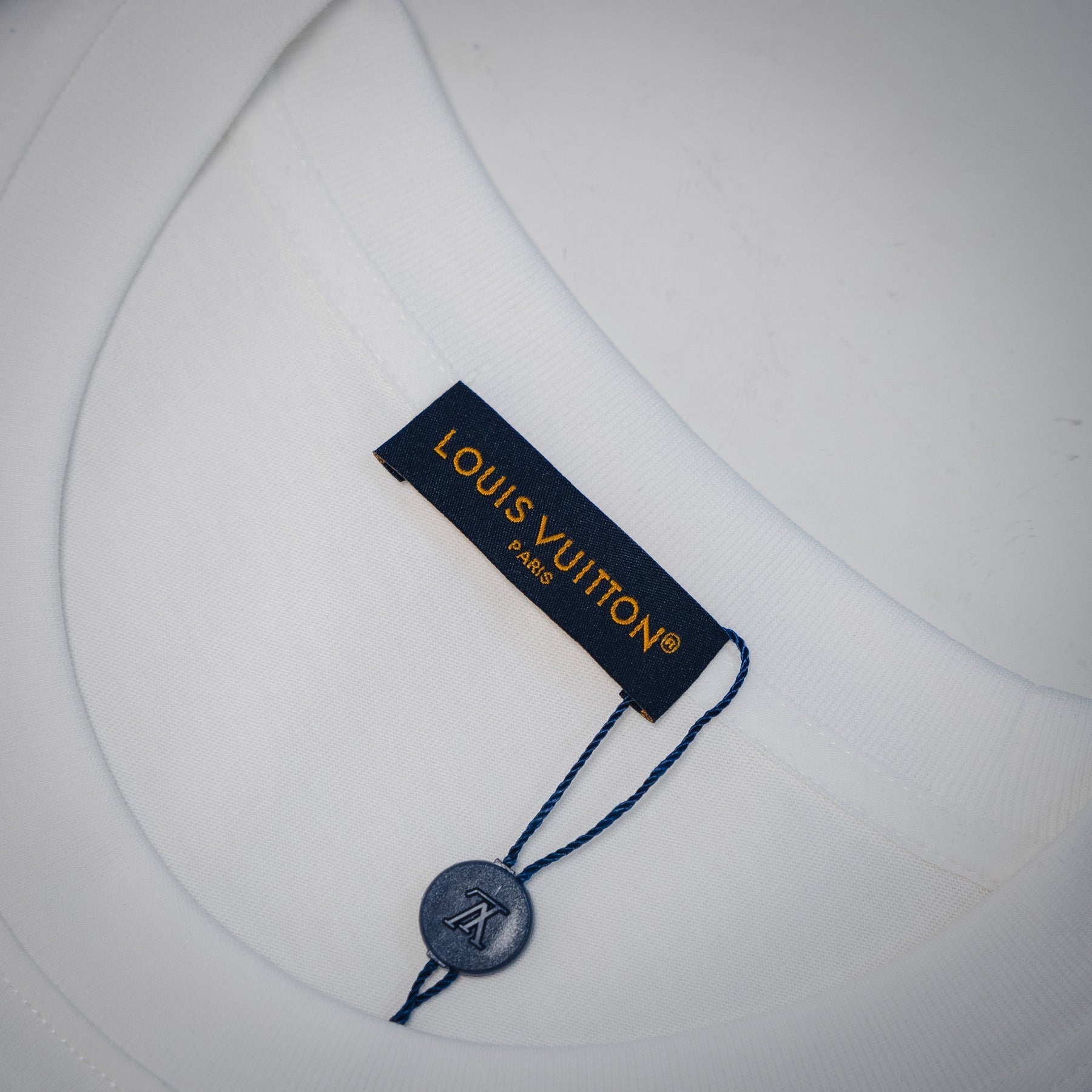 Louis 25ss print t-shirt