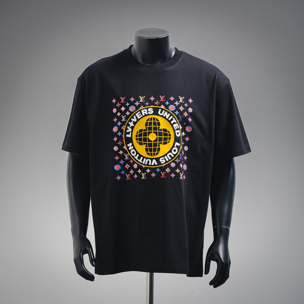 Louis 25ss print t-shirt