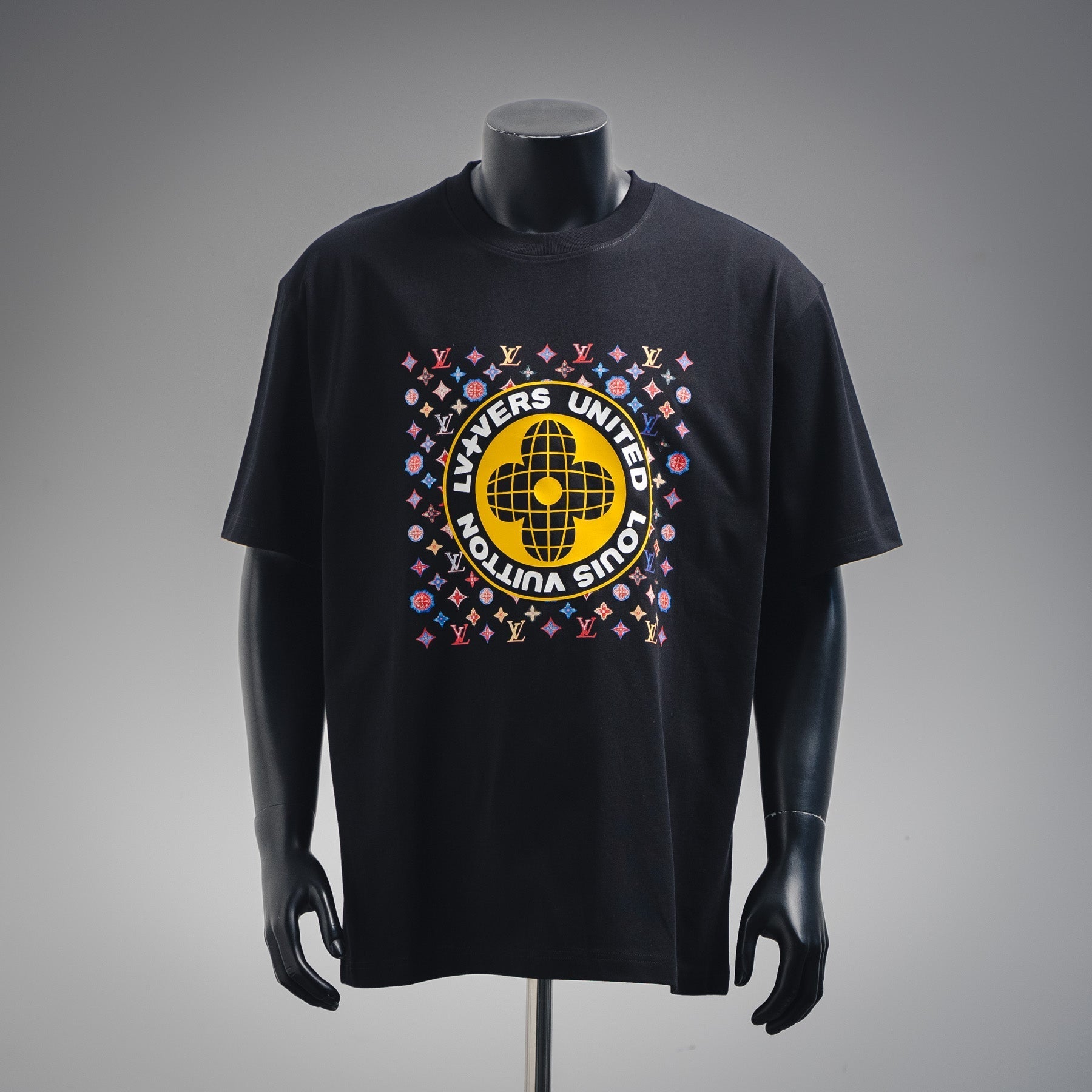 Louis 25ss print t-shirt