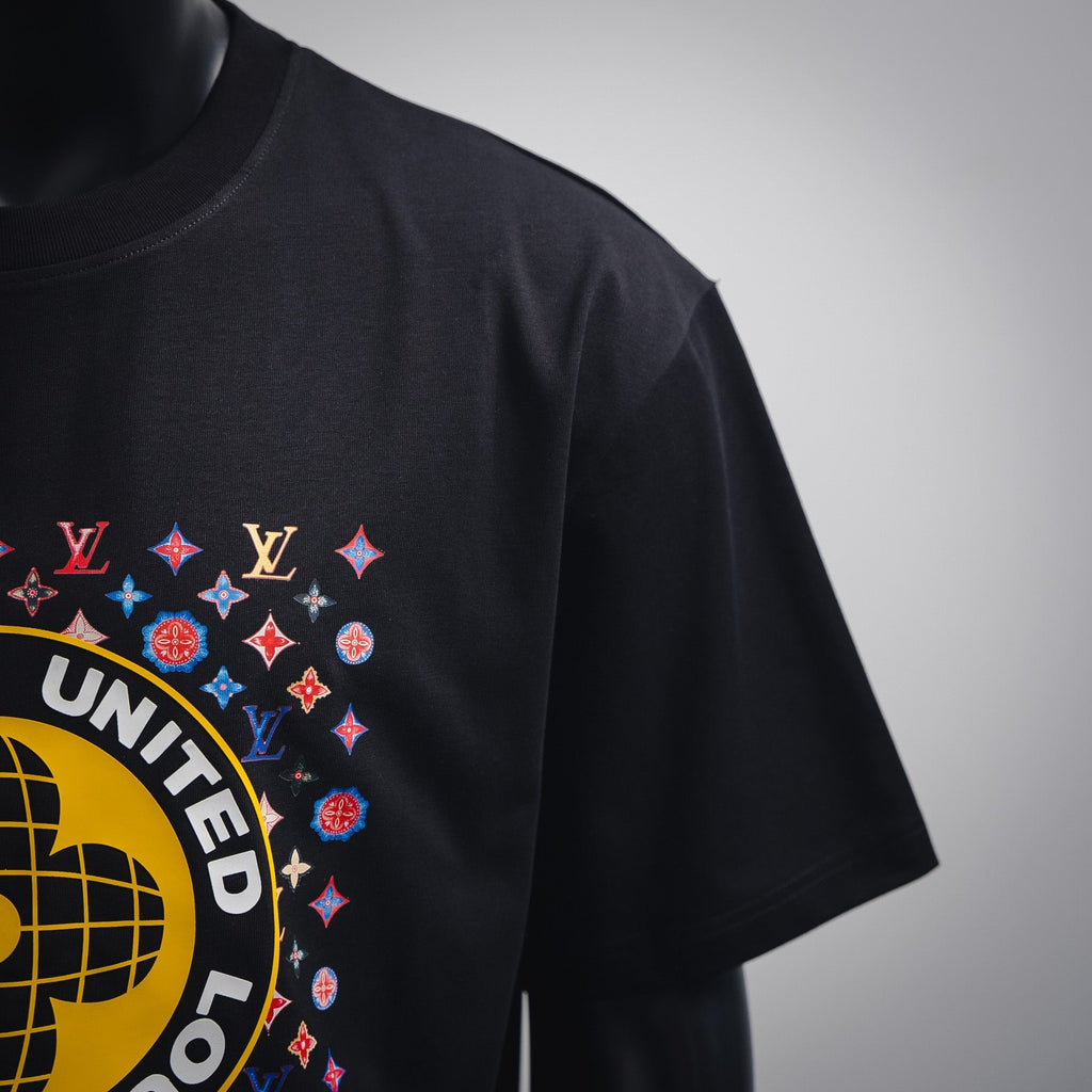 Louis 25ss print t-shirt