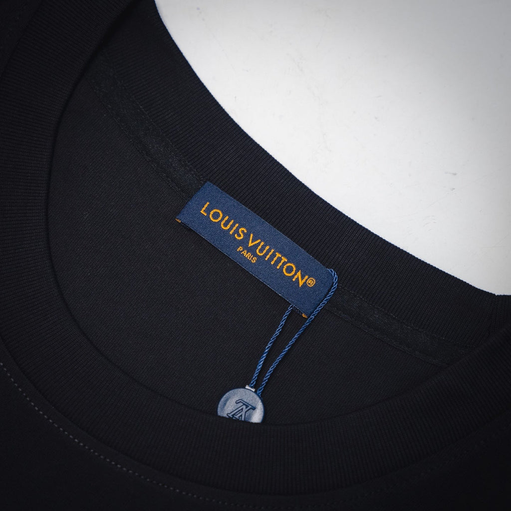 Louis 25ss print t-shirt