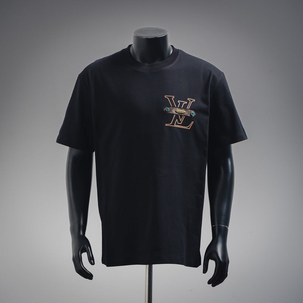 Louis 25ss patchwork t-shirt