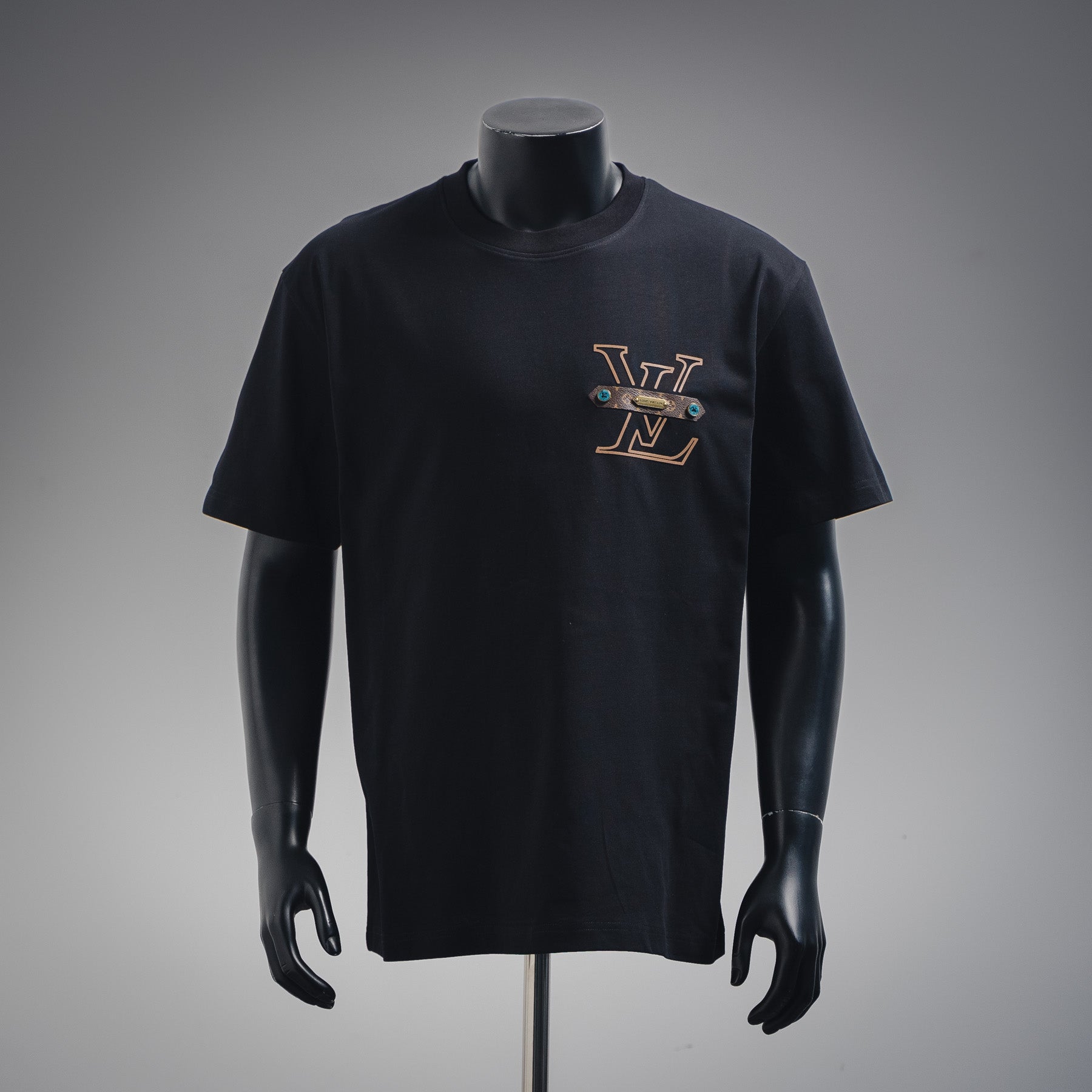 Louis 25ss patchwork t-shirt