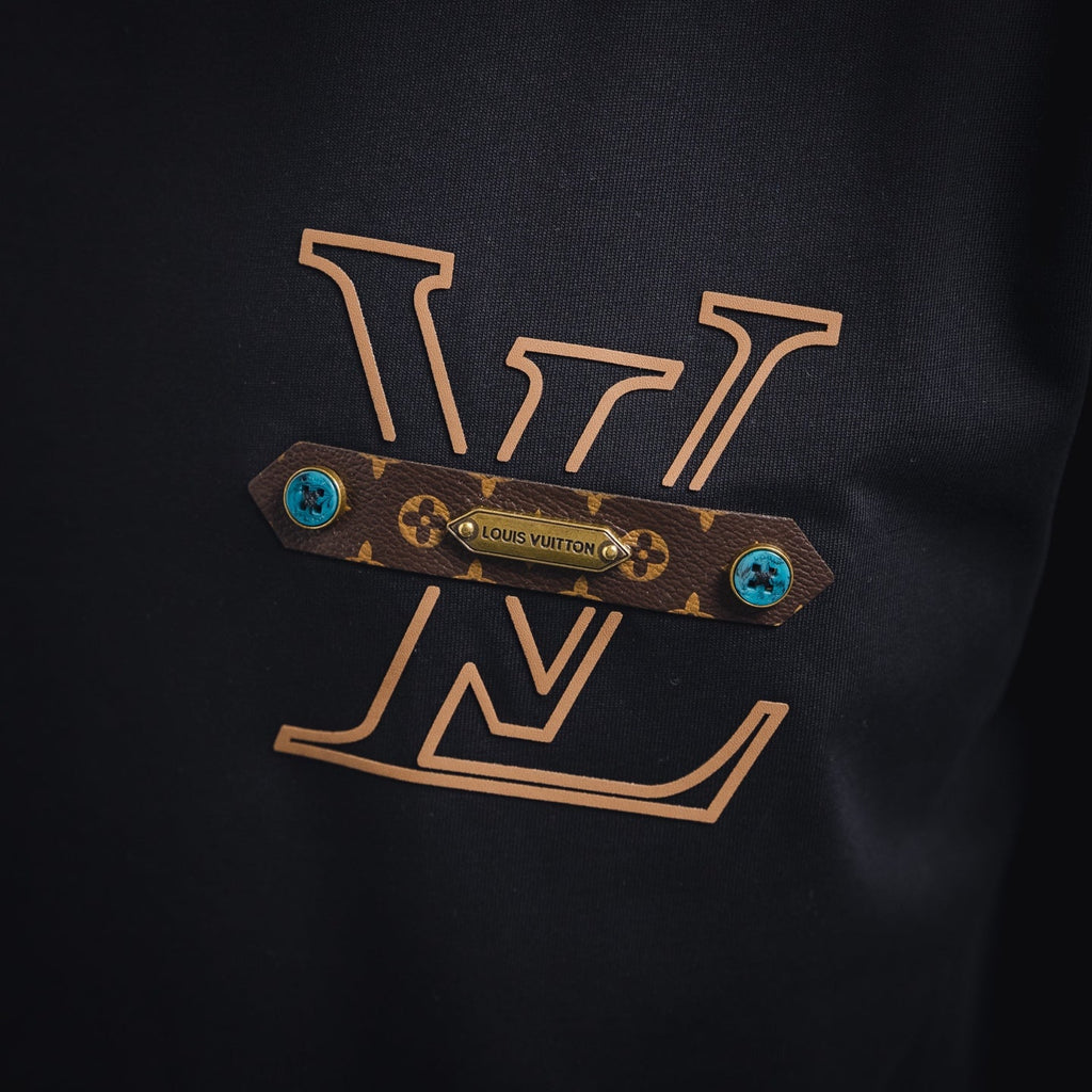 Louis 25ss patchwork t-shirt