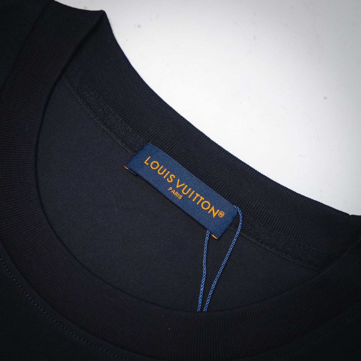 Louis 25ss patchwork t-shirt