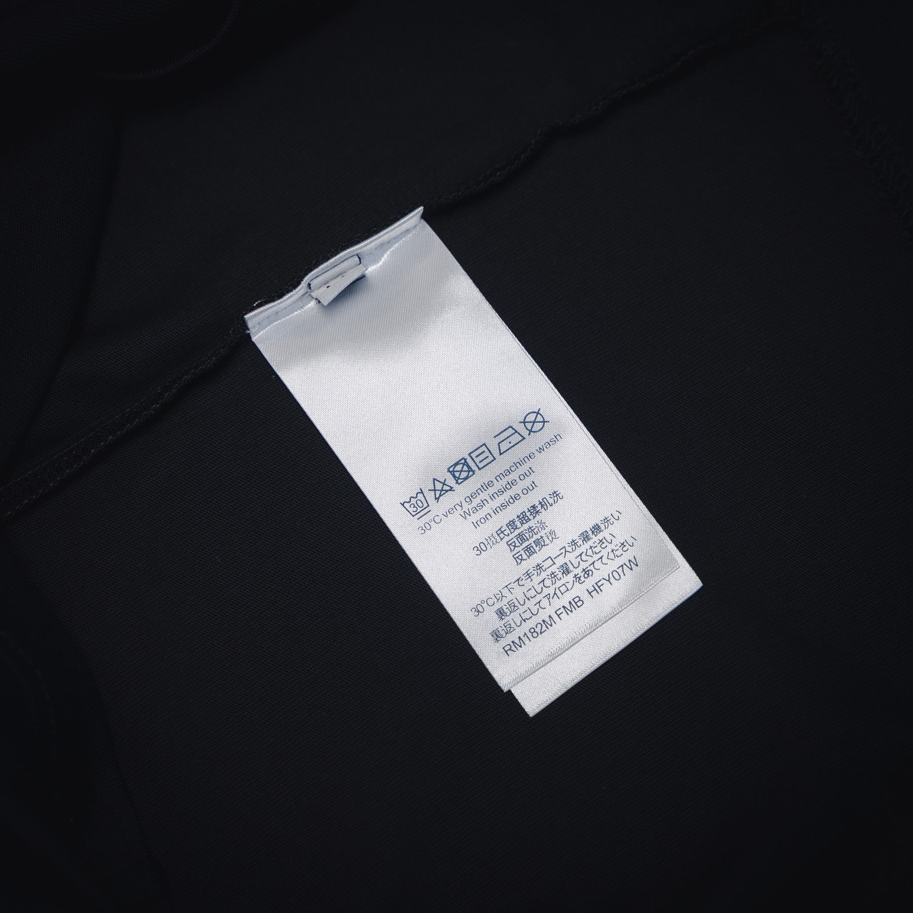 Louis 25ss patchwork t-shirt