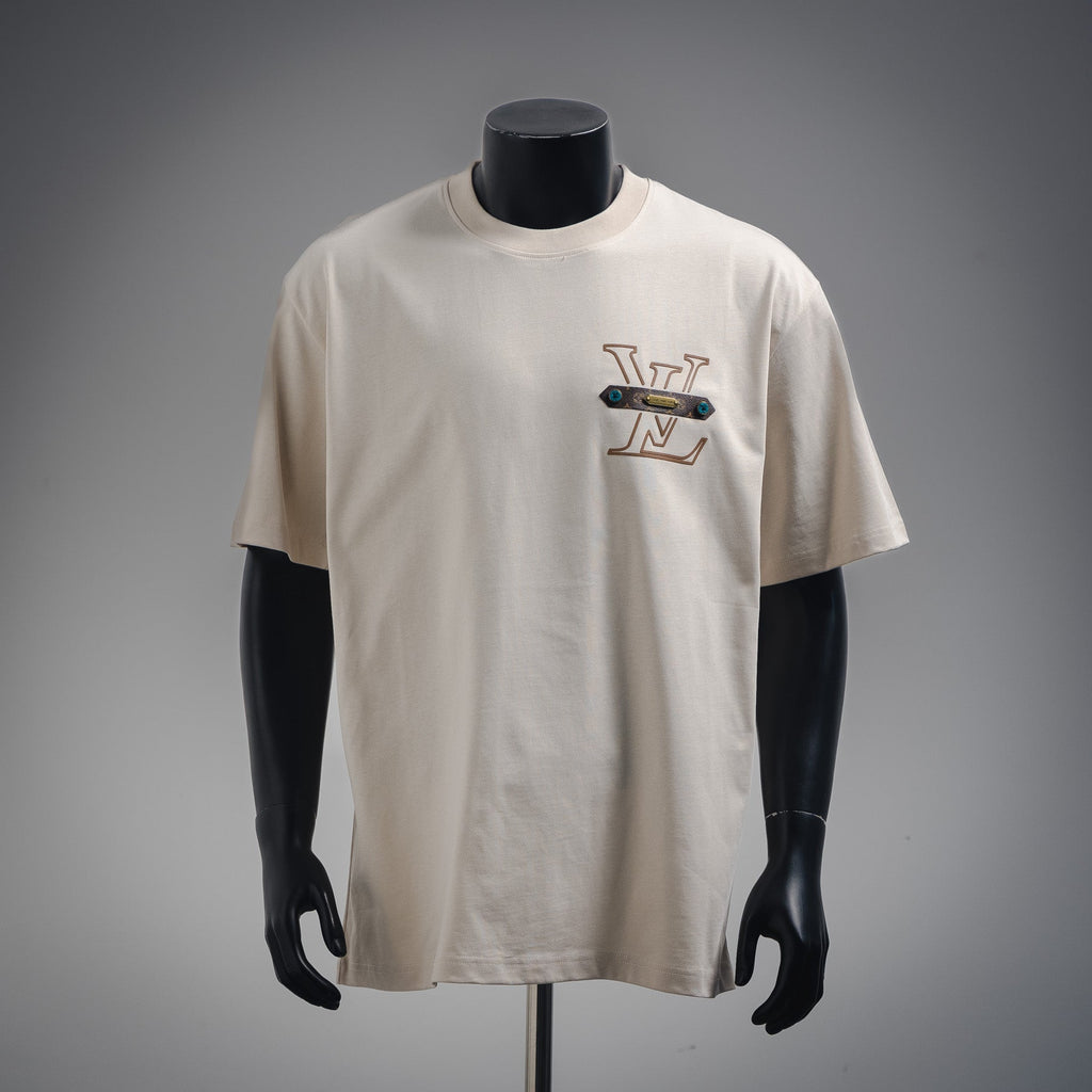 Louis 25ss patchwork t-shirt