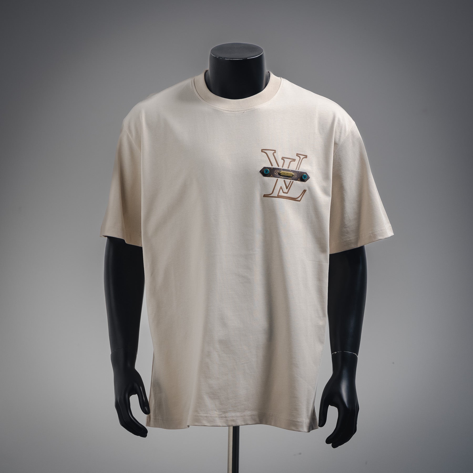 Louis 25ss patchwork t-shirt