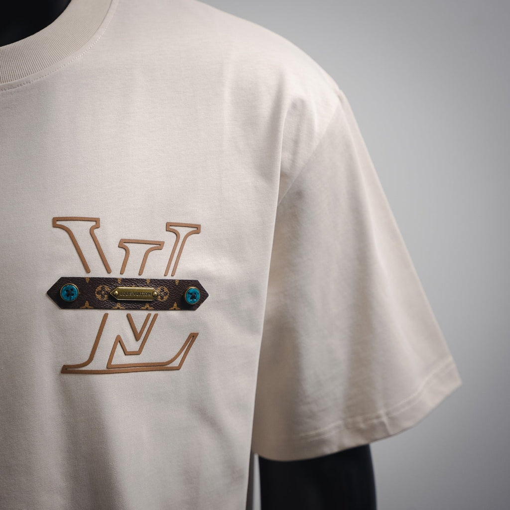 Louis 25ss patchwork t-shirt