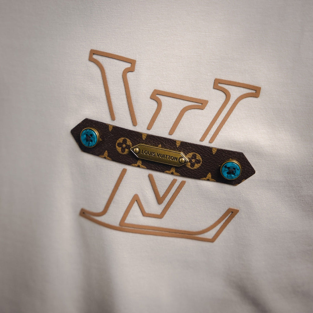 Louis 25ss patchwork t-shirt