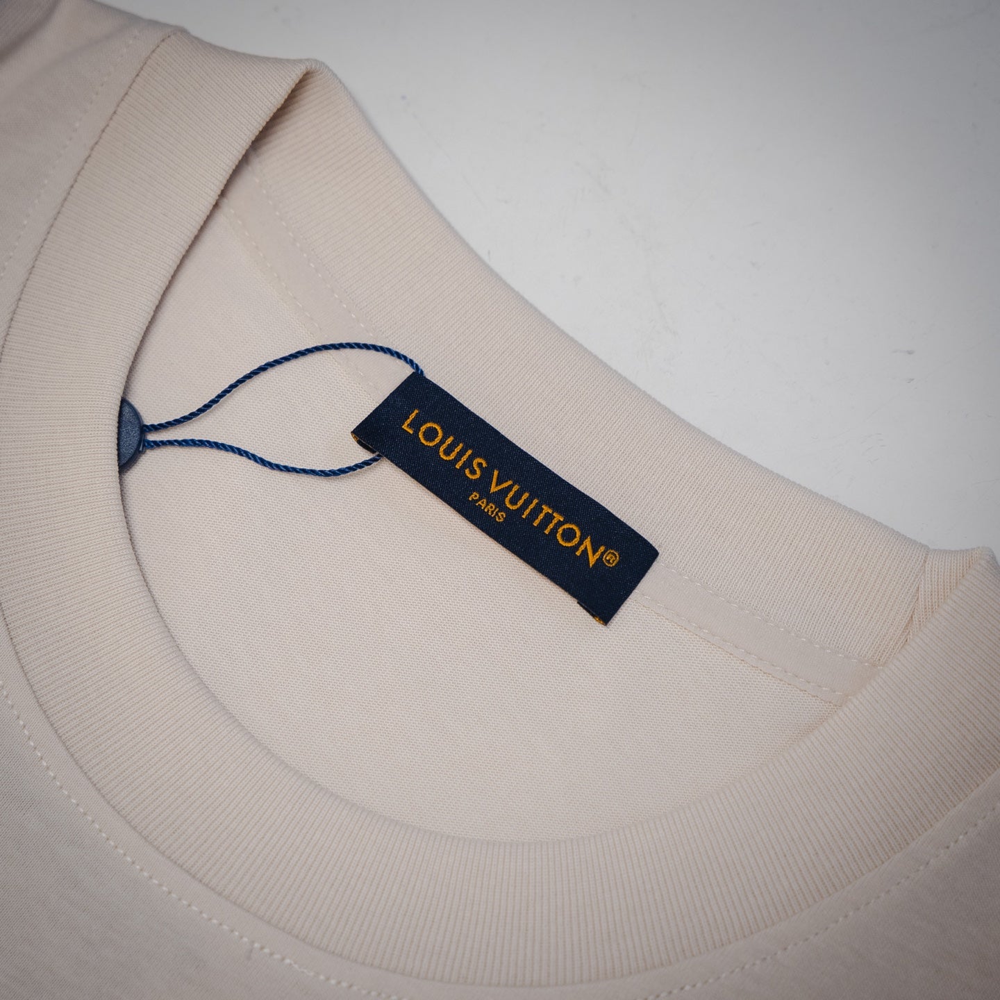 Louis 25ss patchwork t-shirt