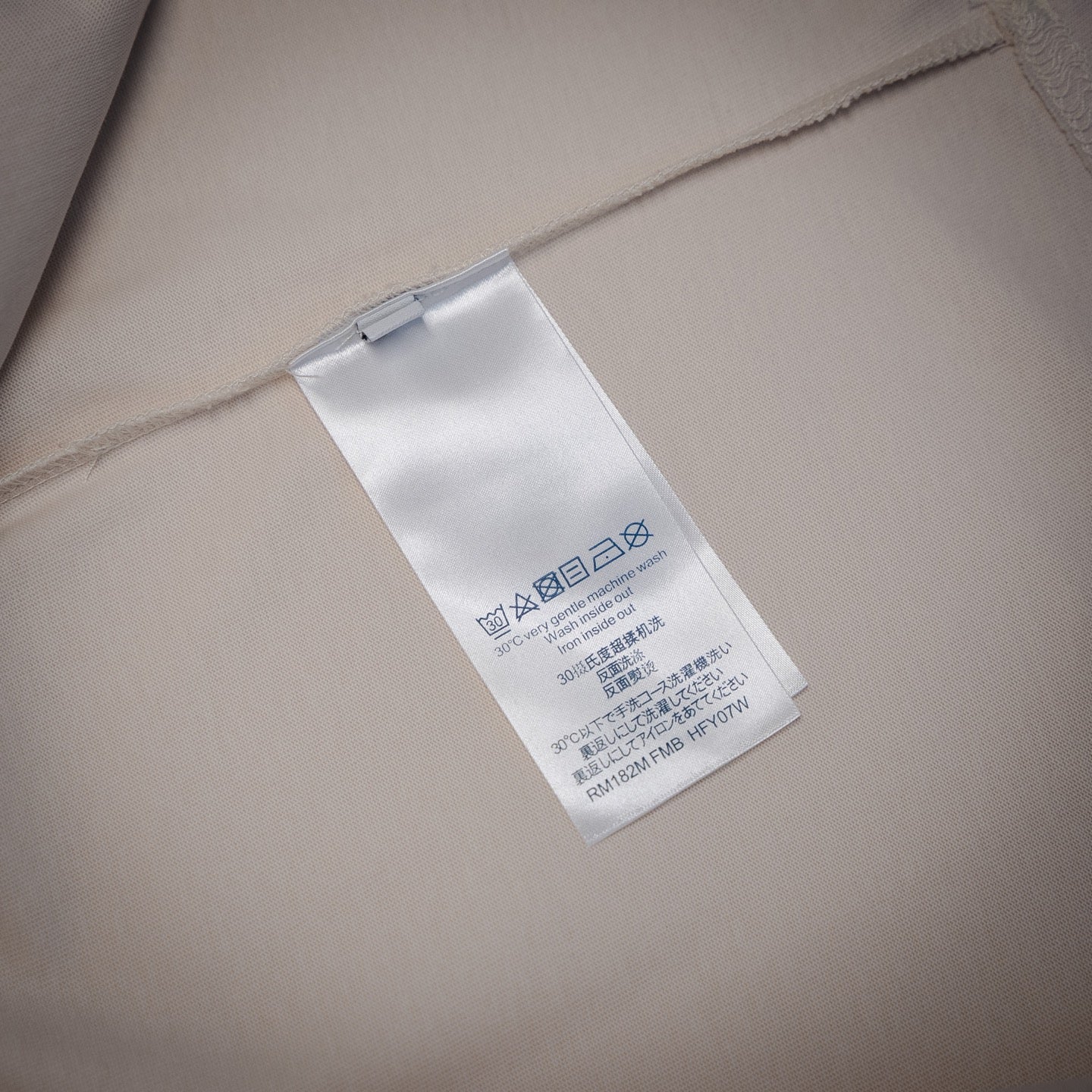 Louis 25ss patchwork t-shirt