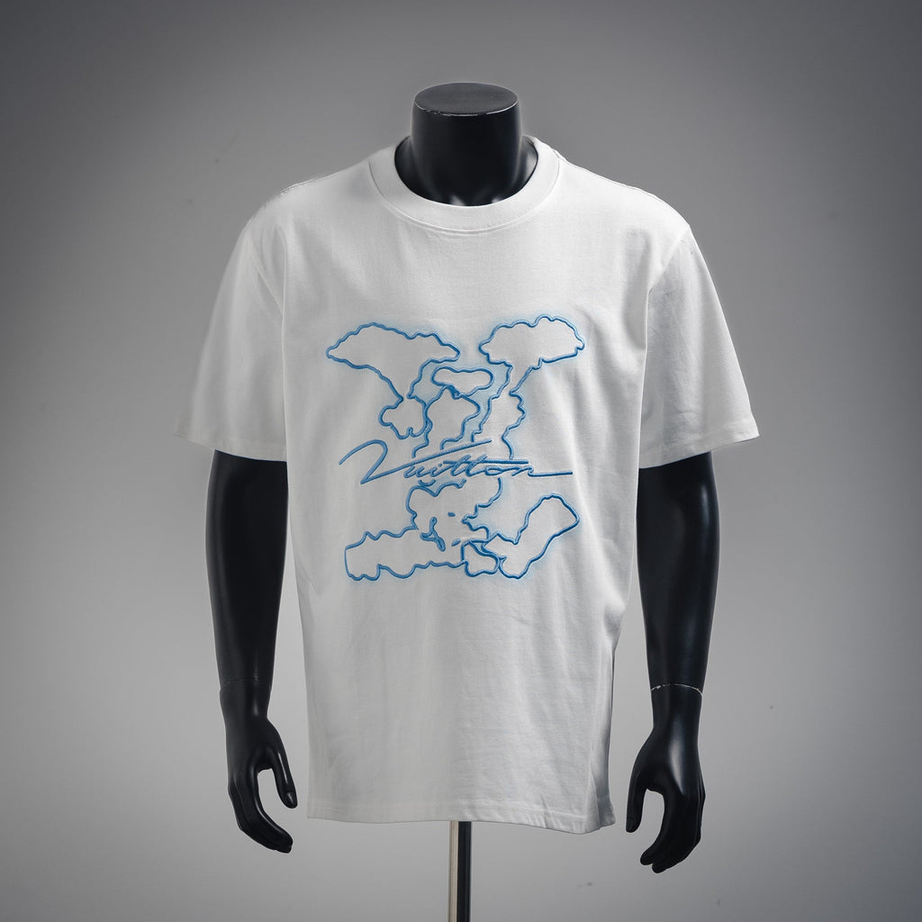 Louis 25ss embroidered t-shirt