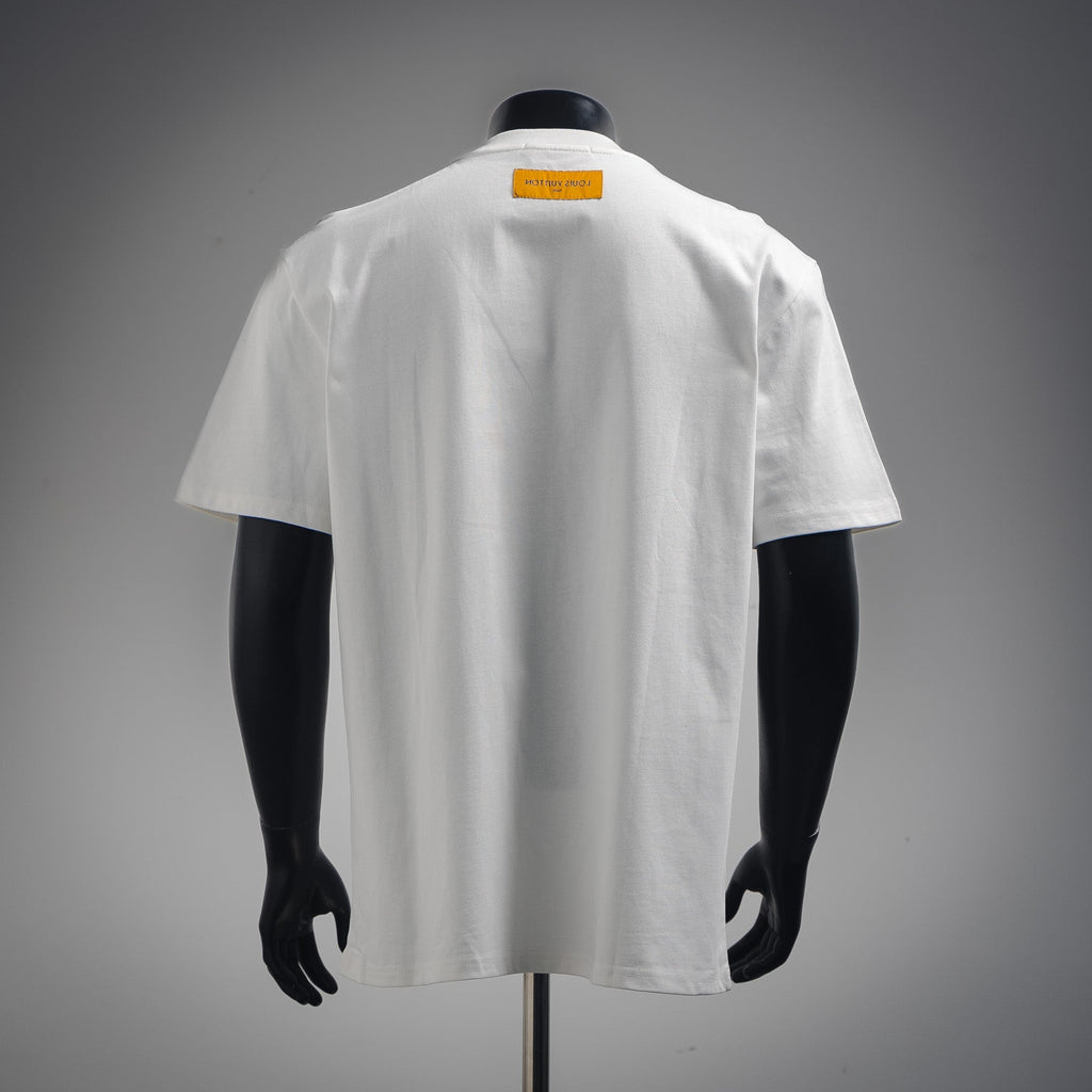 Louis 25ss embroidered t-shirt