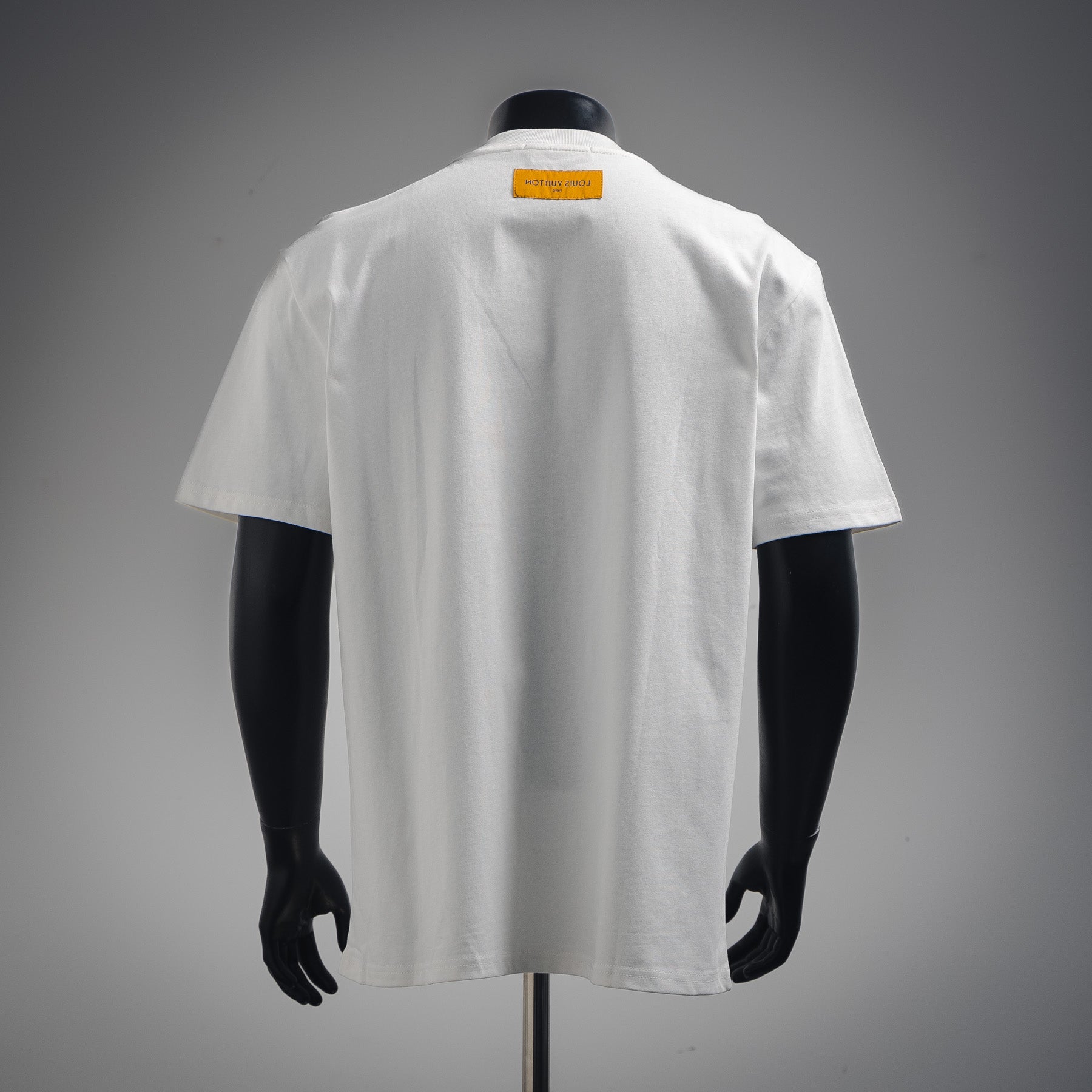 Louis 25ss embroidered t-shirt