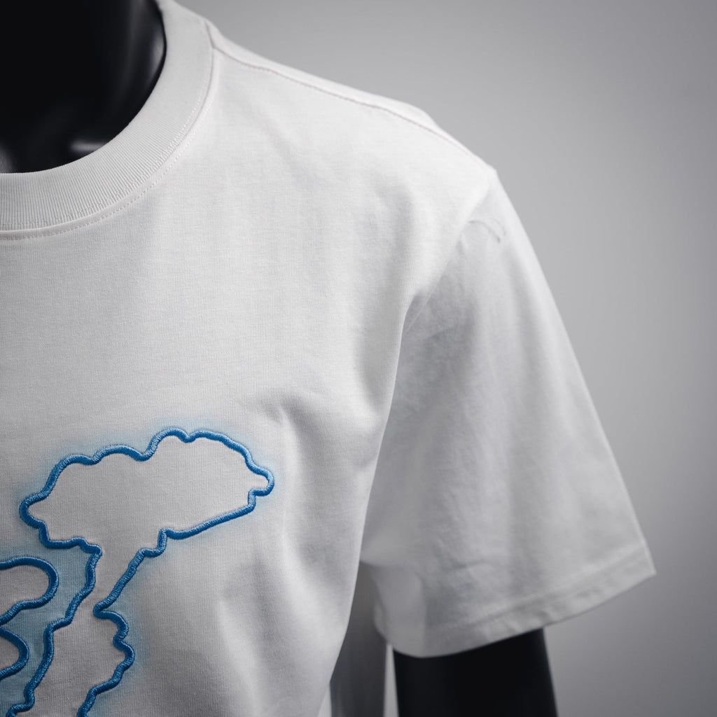 Louis 25ss embroidered t-shirt