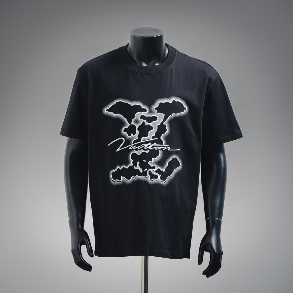 Louis 25ss embroidered t-shirt