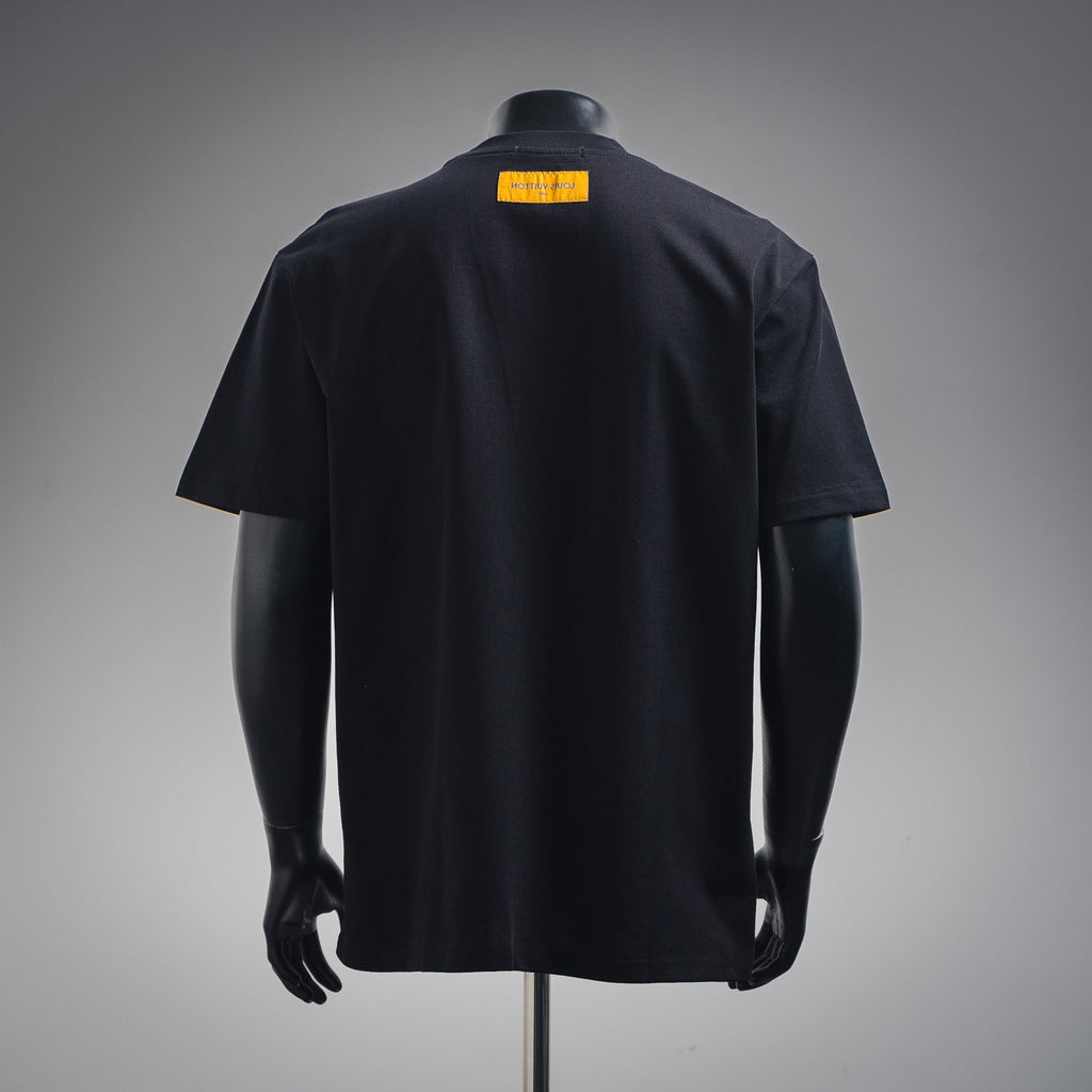 Louis 25ss embroidered t-shirt