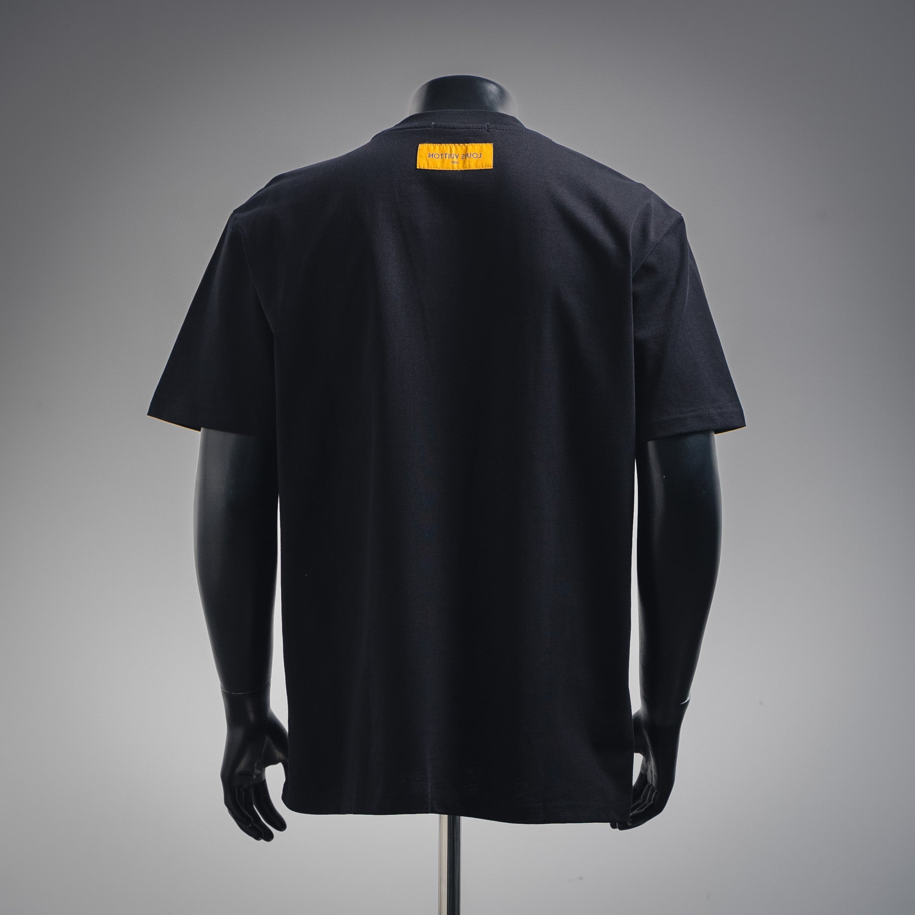 Louis 25ss embroidered t-shirt