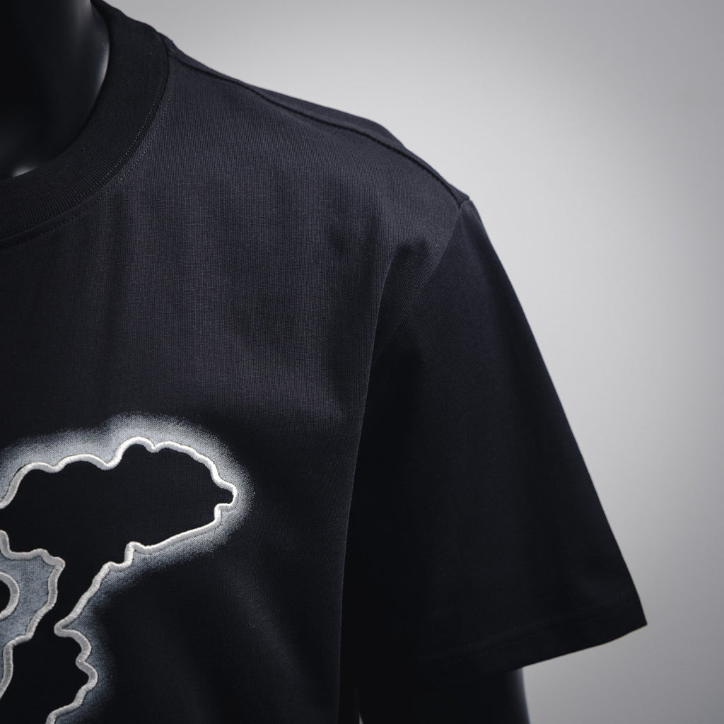 Louis 25ss embroidered t-shirt