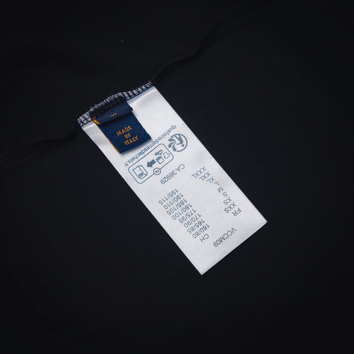 Louis 25ss embroidered t-shirt