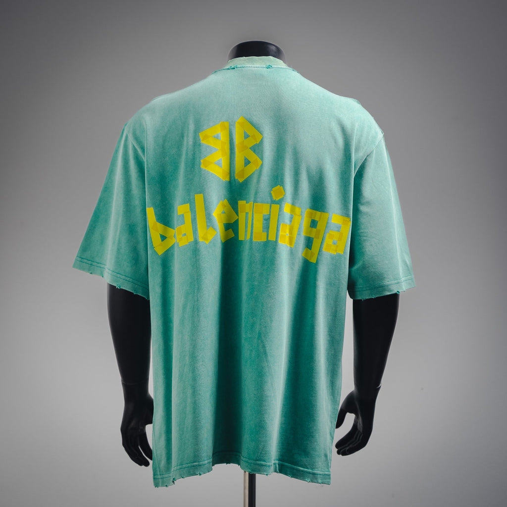 Balen 25ss tape t-shirt