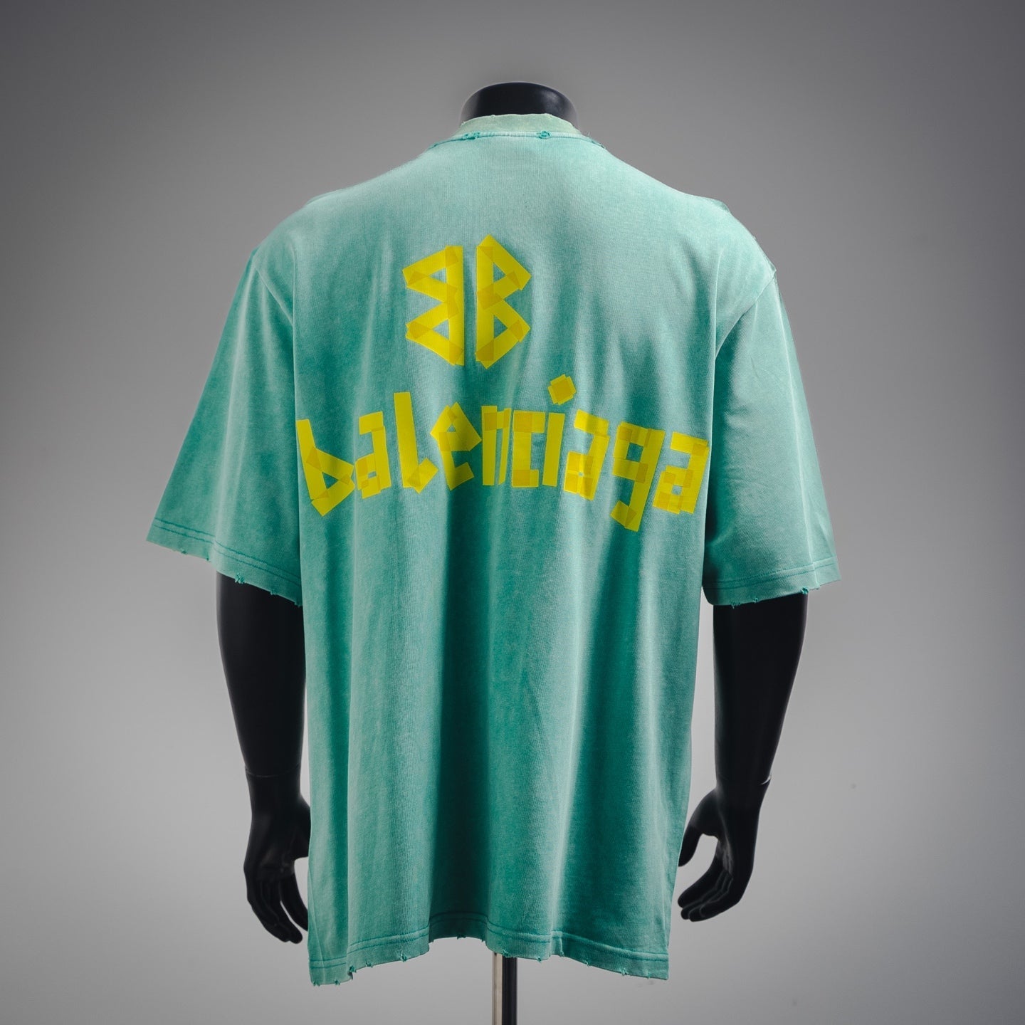 Balen 25ss tape t-shirt