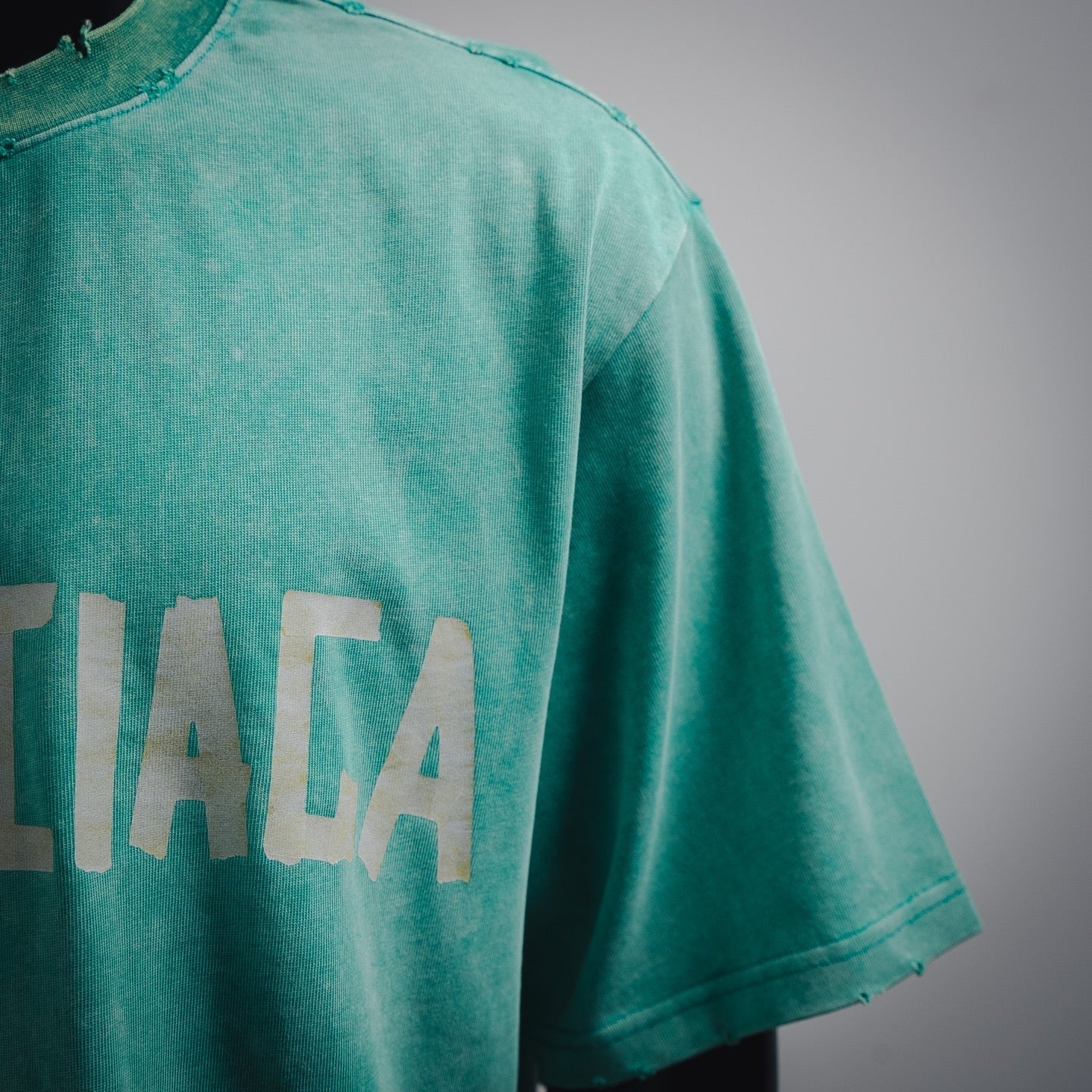 Balen 25ss tape t-shirt