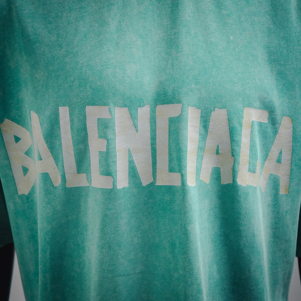 Balen 25ss tape t-shirt