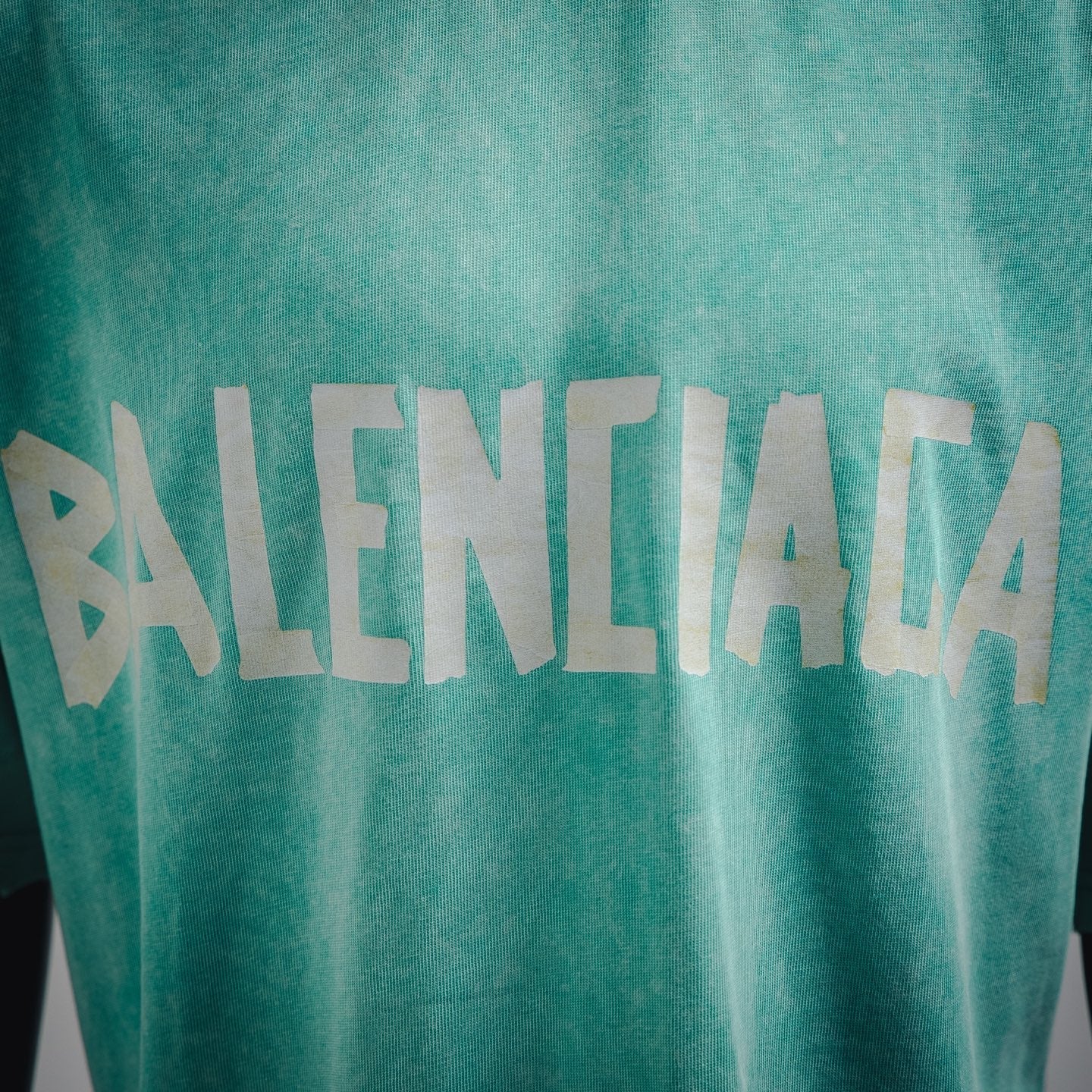 Balen 25ss tape t-shirt