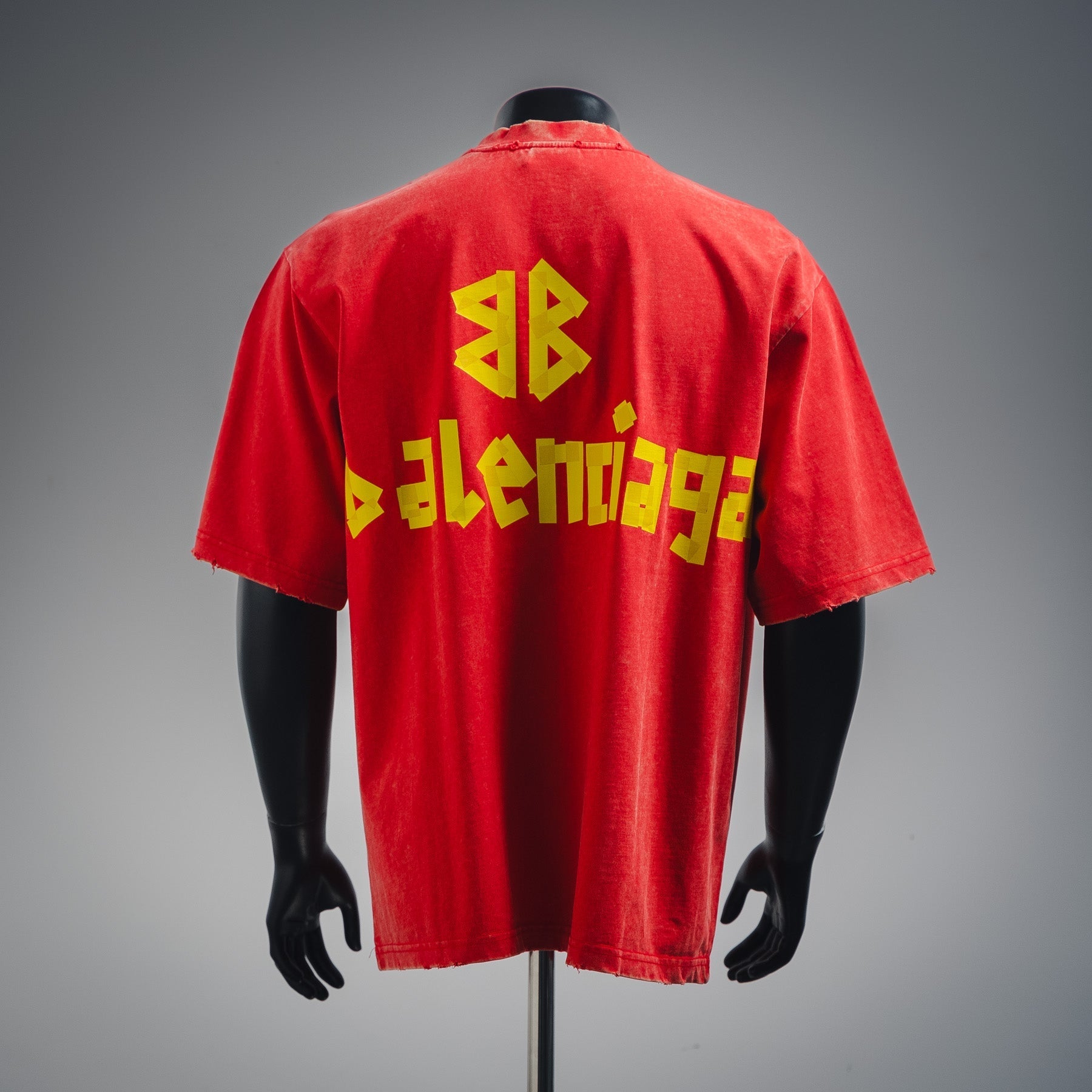 Balen 25ss tape t-shirt