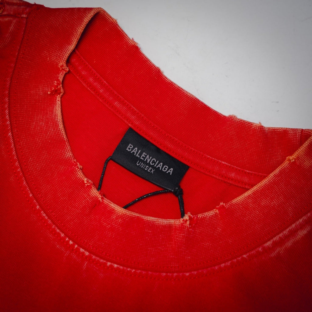 Balen 25ss tape t-shirt