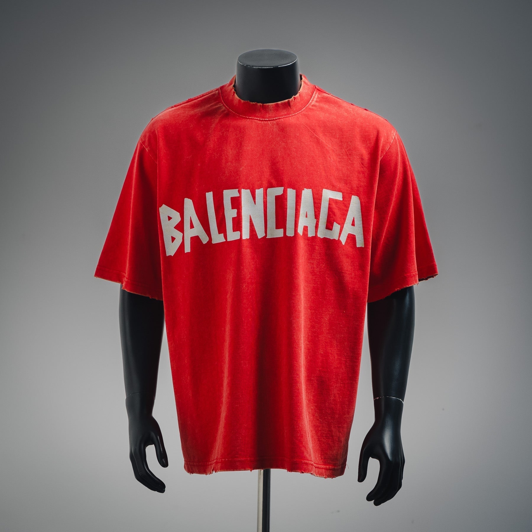 Balen 25ss tape t-shirt