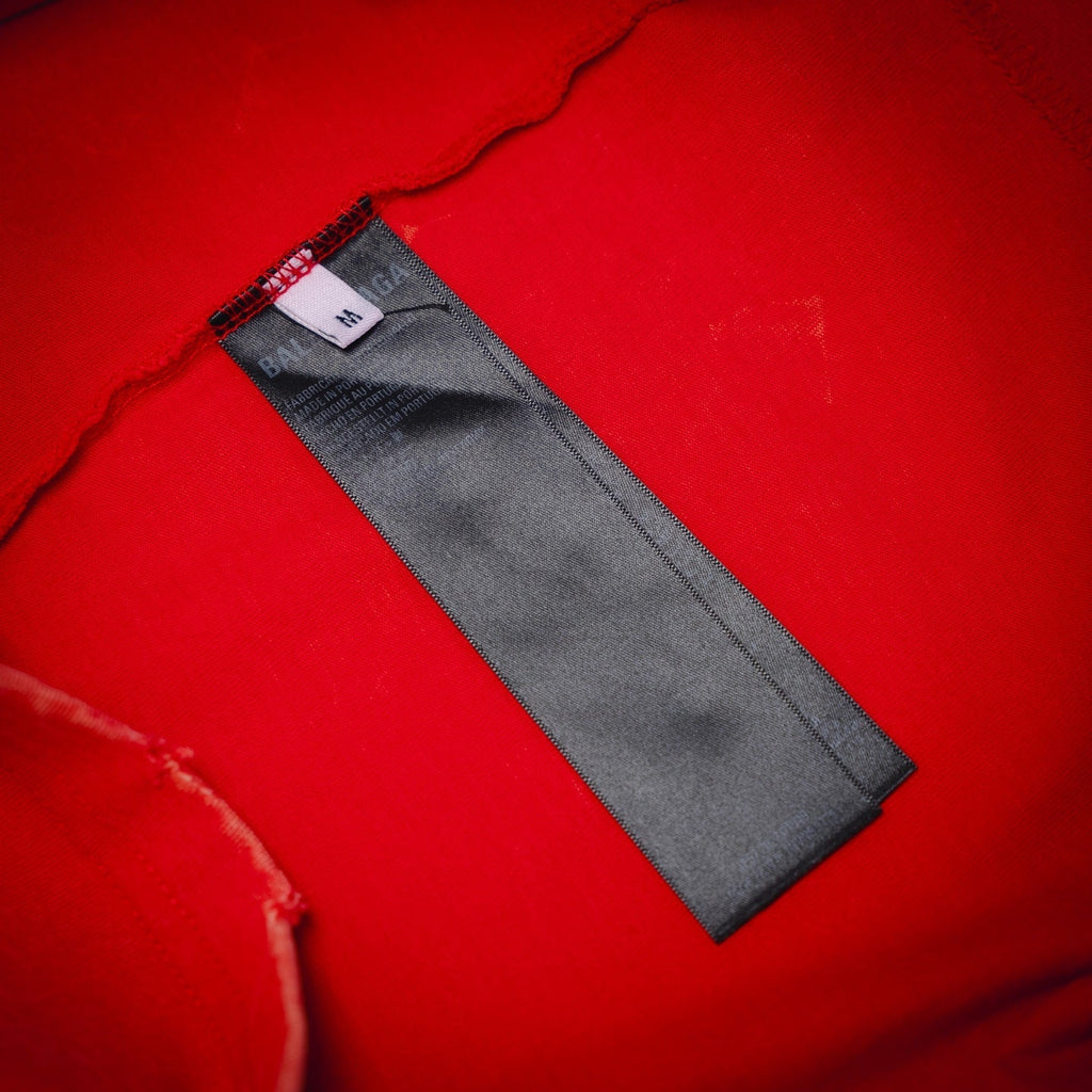 Balen 25ss tape t-shirt