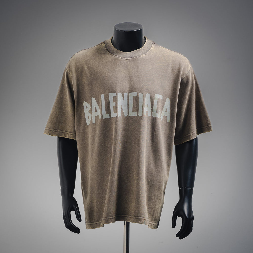 Balen 25ss tape t-shirt