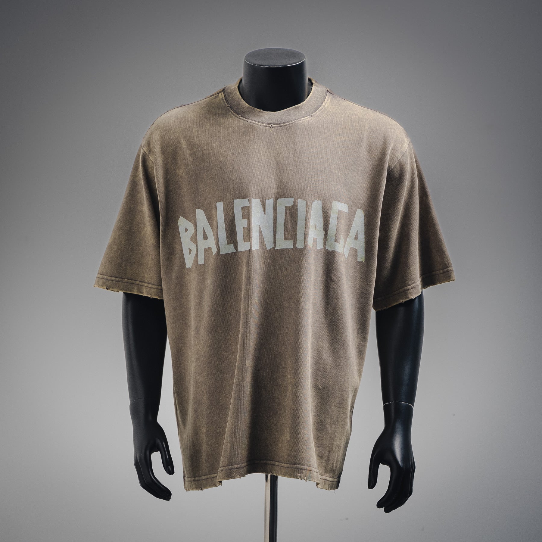 Balen 25ss tape t-shirt