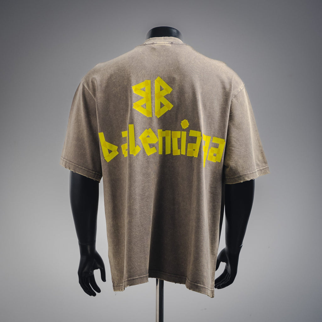 Balen 25ss tape t-shirt