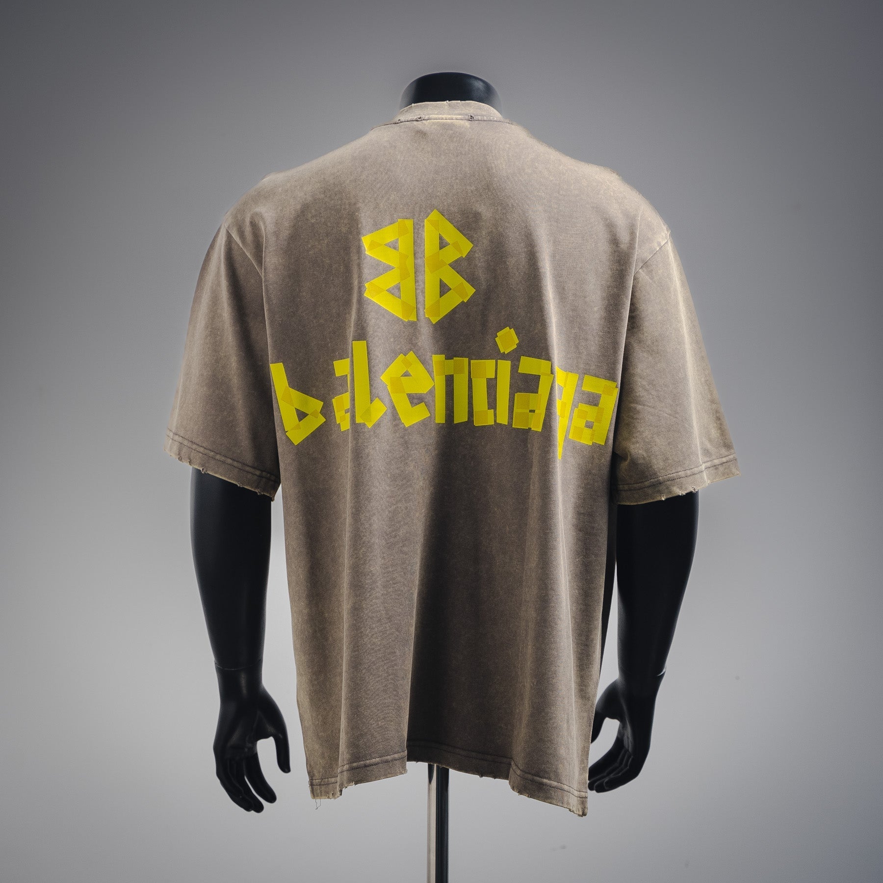 Balen 25ss tape t-shirt