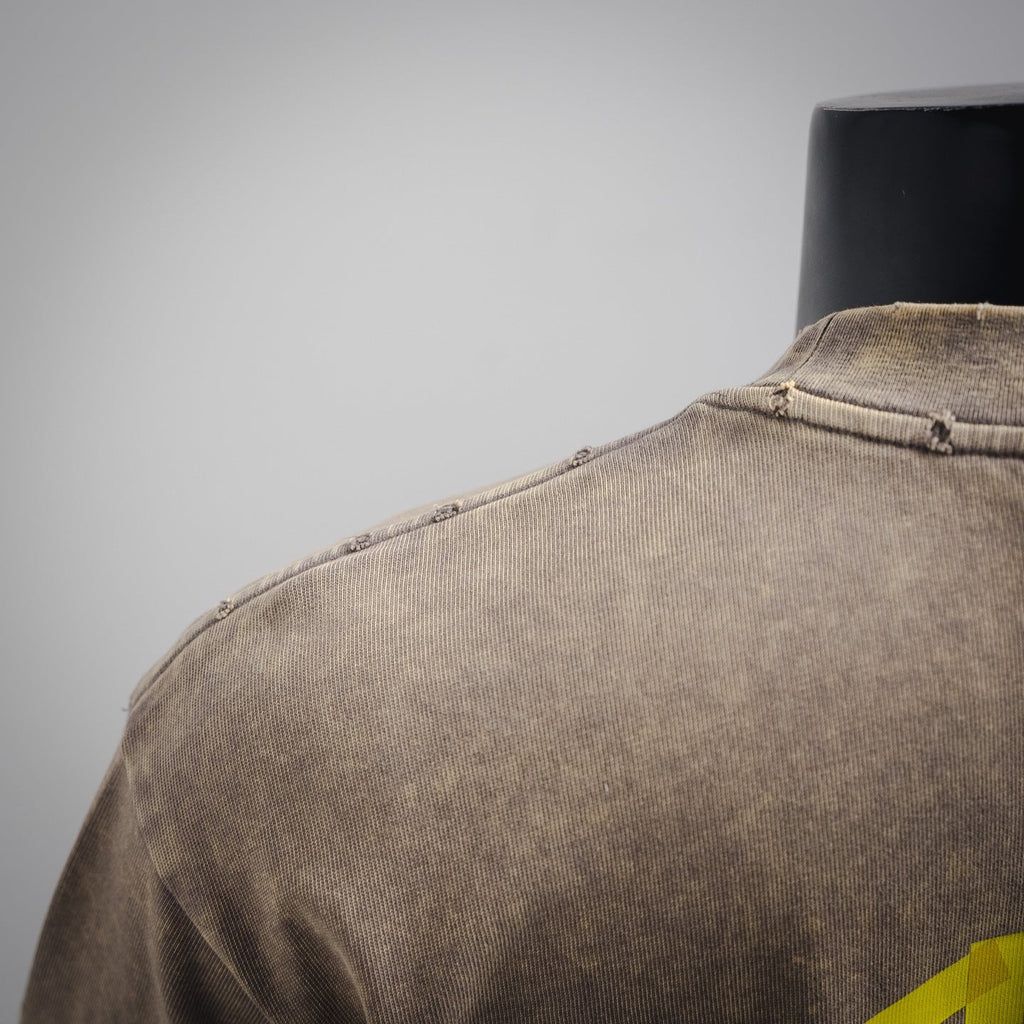 Balen 25ss tape t-shirt