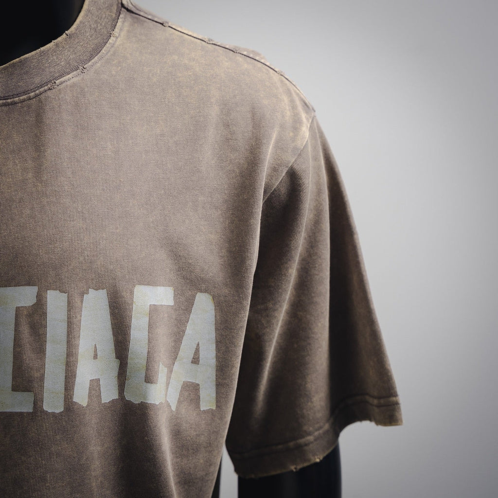 Balen 25ss tape t-shirt