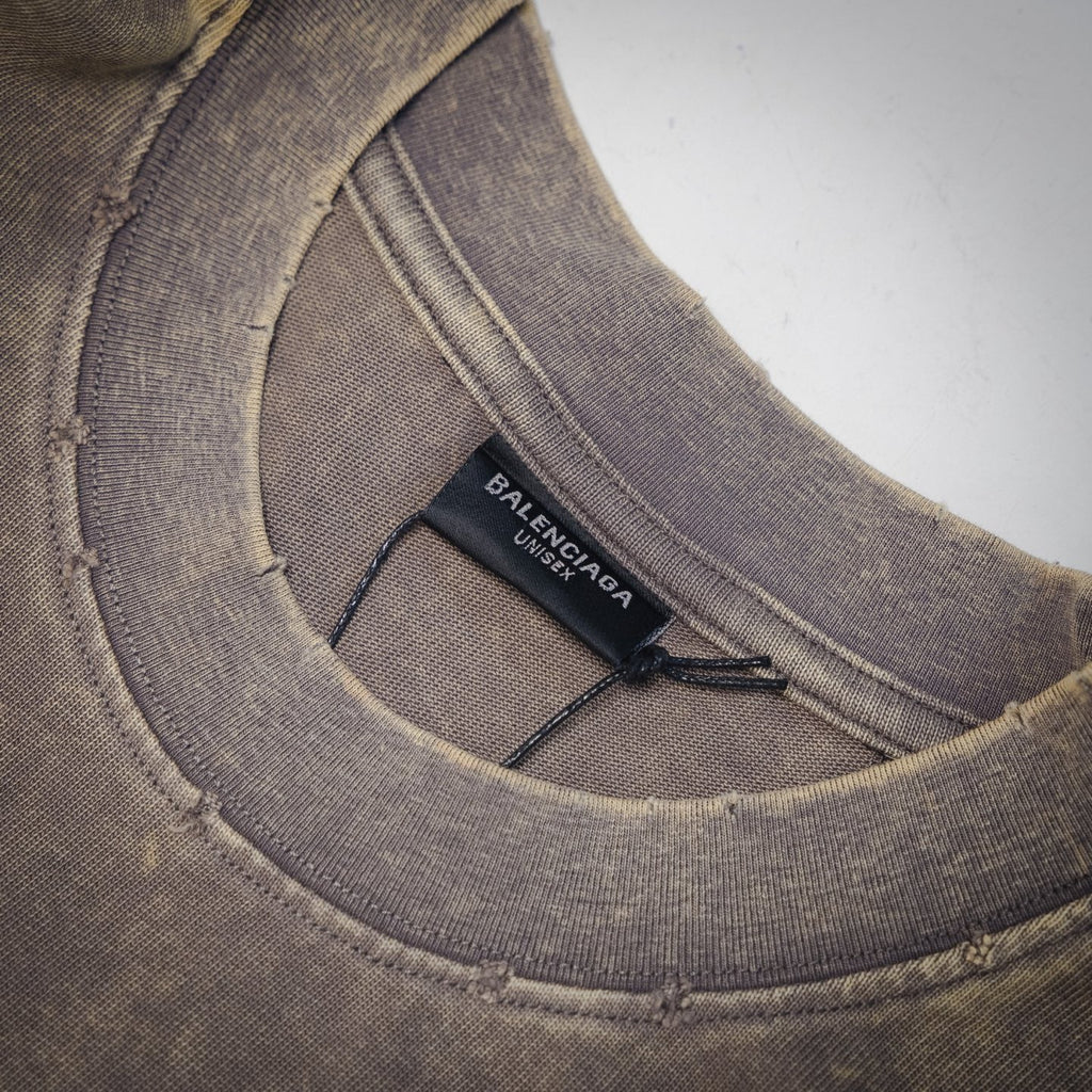 Balen 25ss tape t-shirt