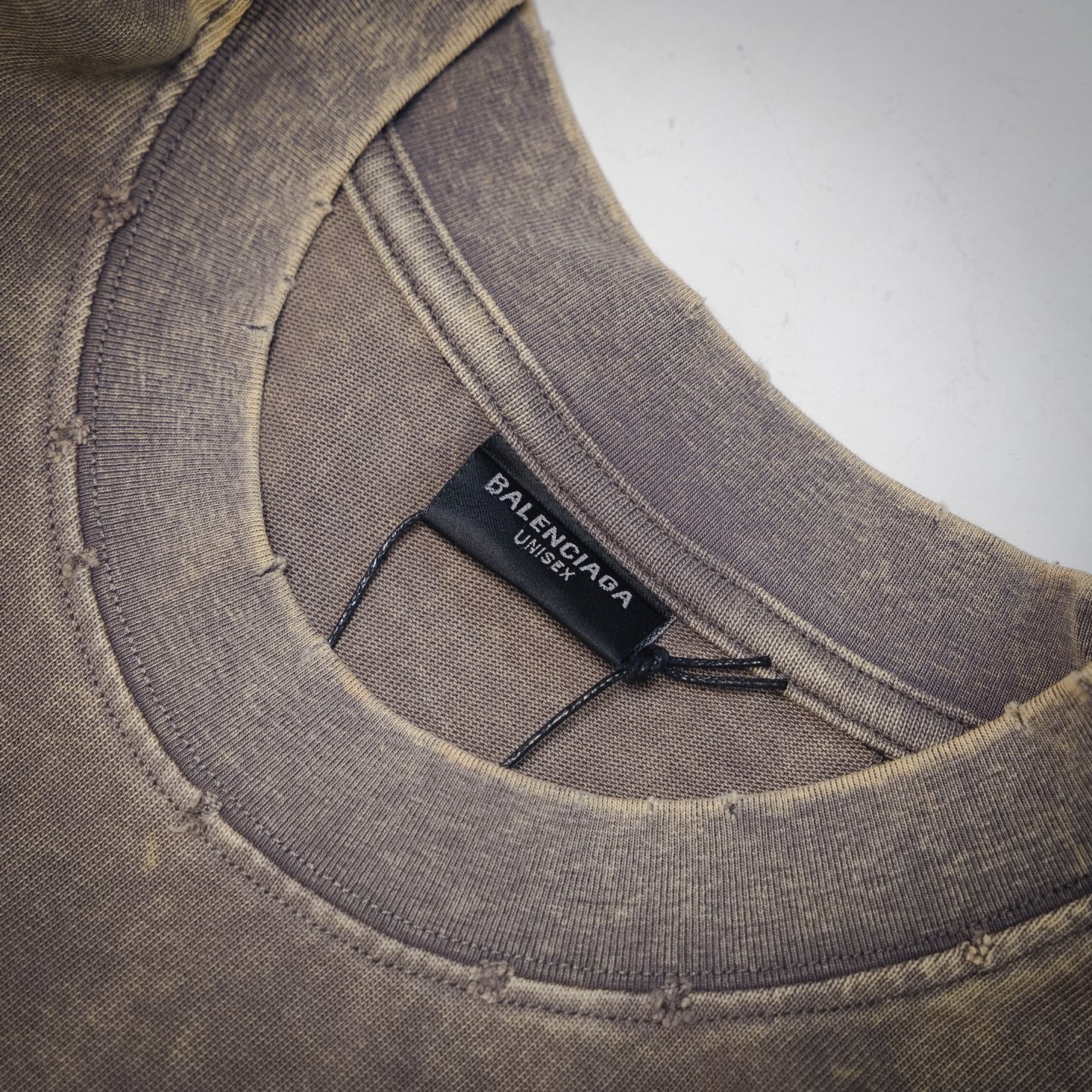 Balen 25ss tape t-shirt