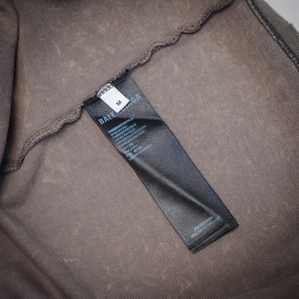 Balen 25ss tape t-shirt