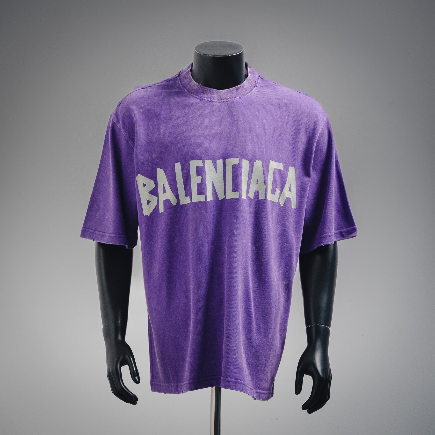 Balen 25ss tape t-shirt
