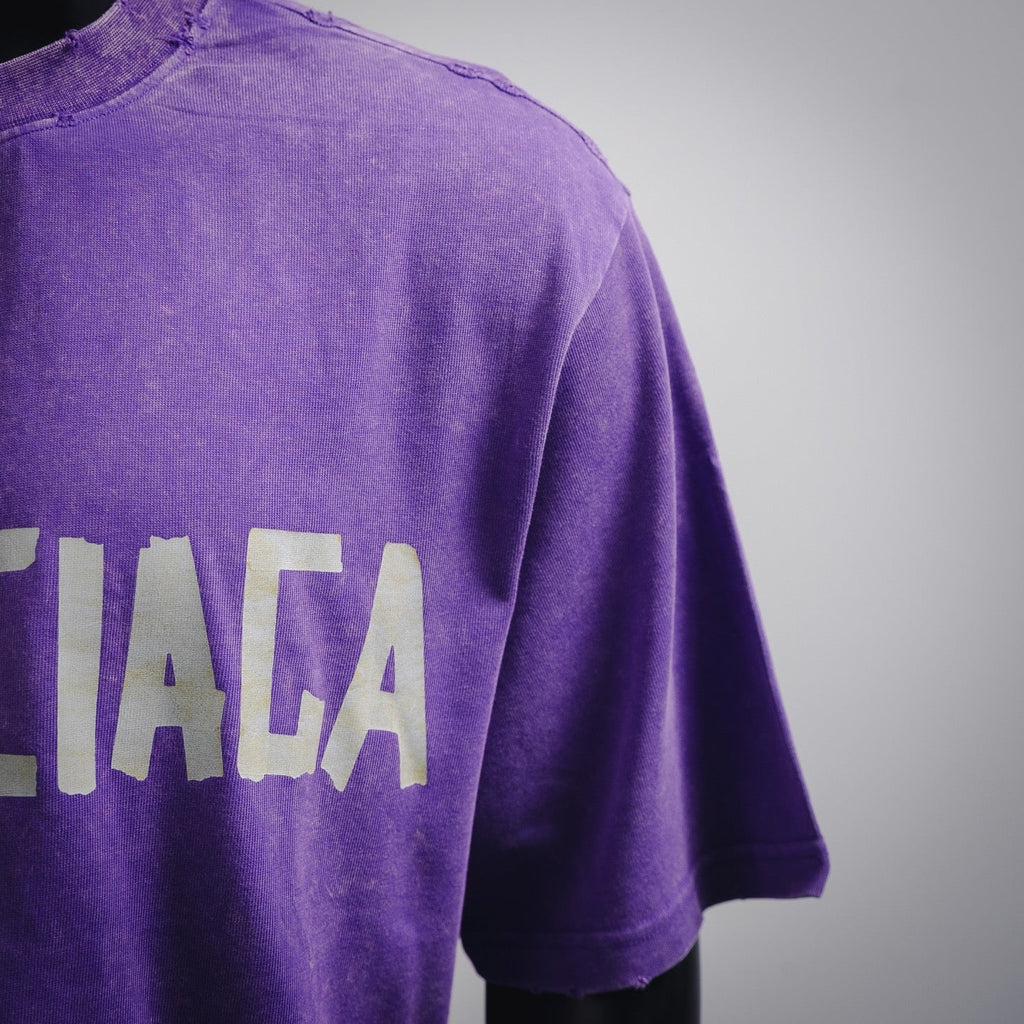 Balen 25ss tape t-shirt