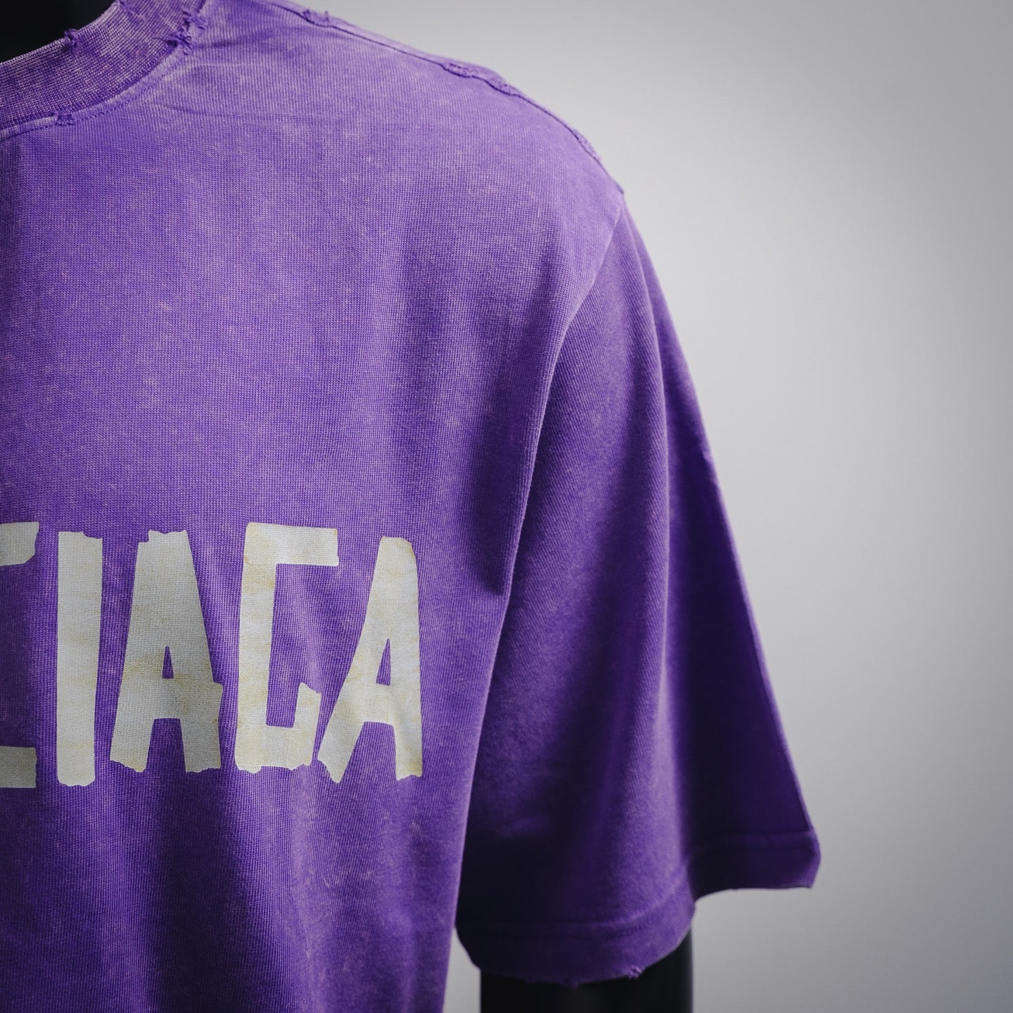 Balen 25ss tape t-shirt