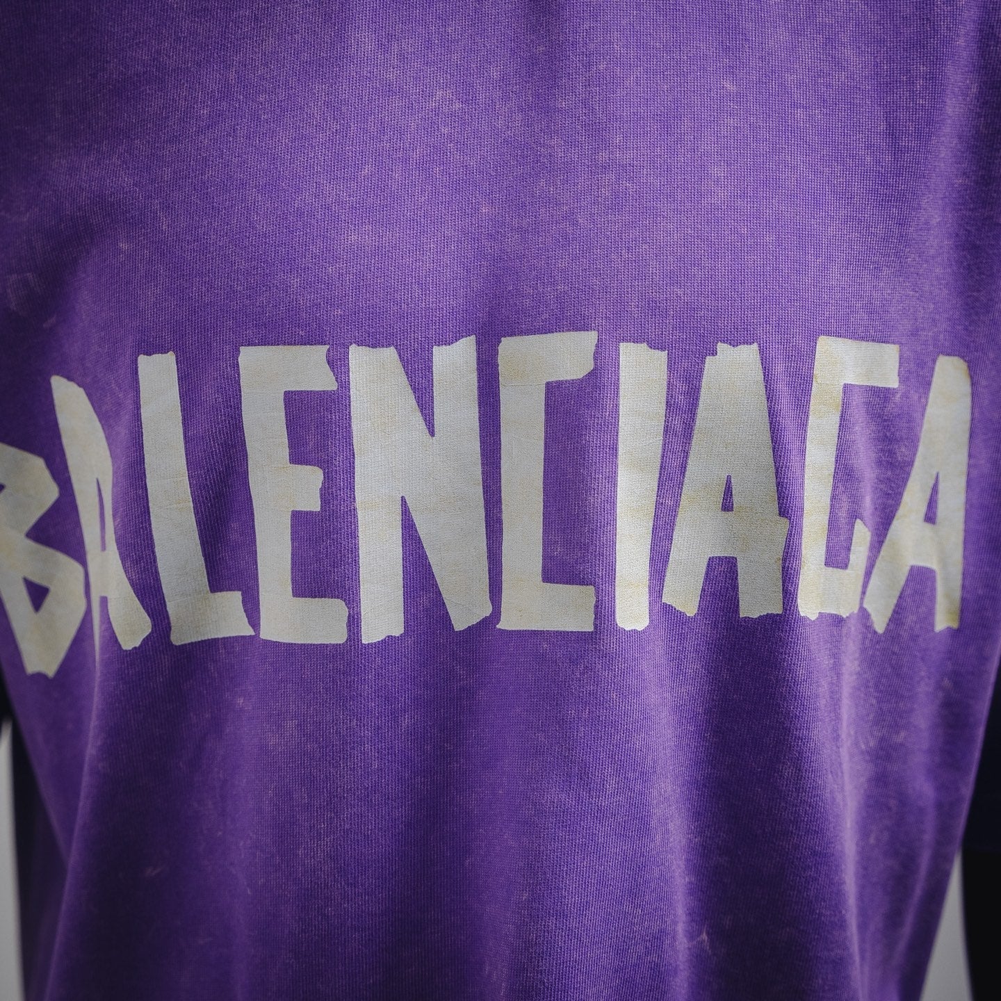 Balen 25ss tape t-shirt